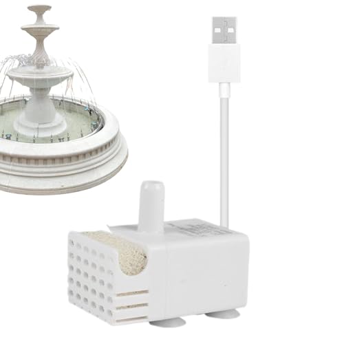 Pompe Besreey pour Aquarium, Pompe Submersible Économe en Énergie, Accessoire Essential pour Aquariums et Fontaines de R