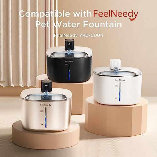 Pompes à Eau FEELNEEDY 4L sans Fil avec Capteur pour Chat