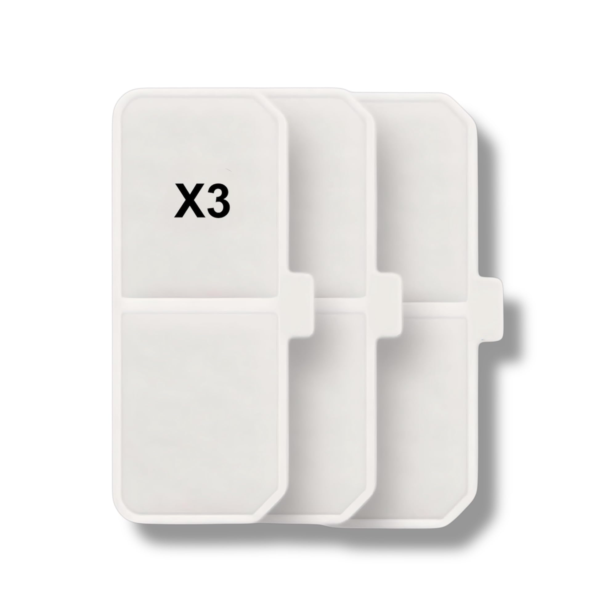 Qorevo Filtres pour Fontaine - Lot de 3 Réfrigérés Économie d'Énergie