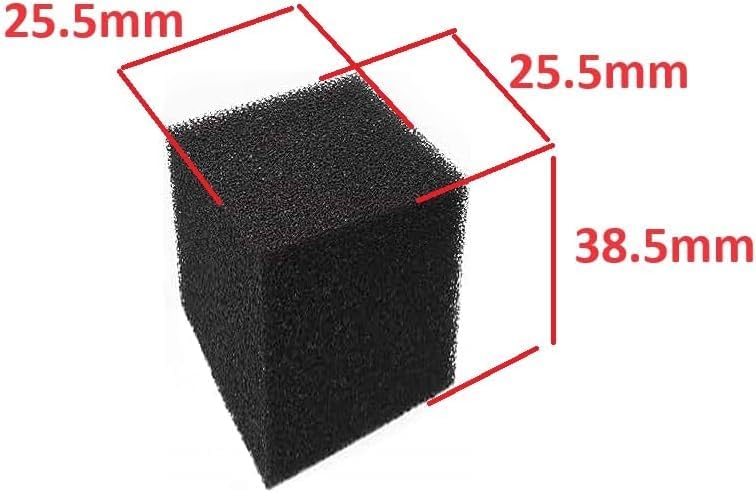 CyclingColors 8X Filtre Fontaine Eau Chat Animal Mousse éponge Moteur Filtration Distributeur Abreuvoir Éléphant, 38.5x2