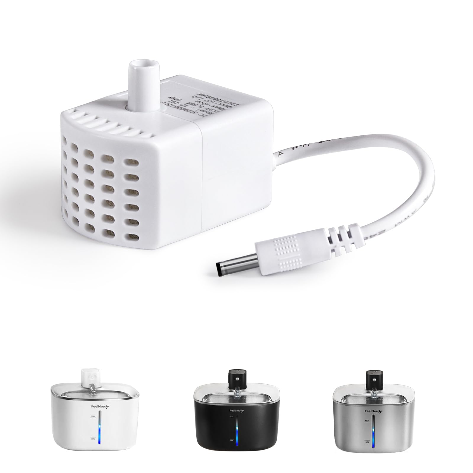 Pompes à Eau FEELNEEDY 4L sans Fil avec Capteur pour Chat