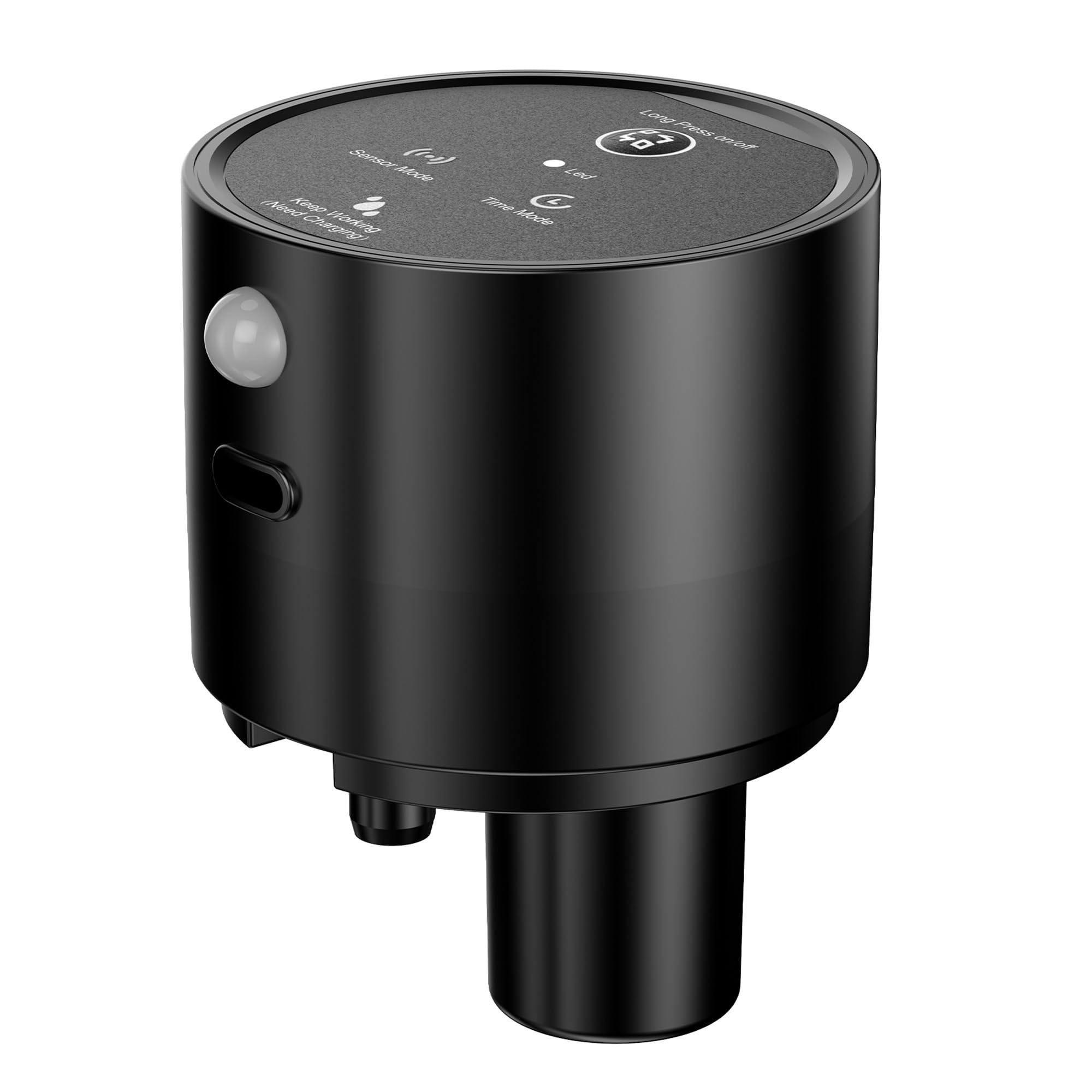 Fontaine à Eau Chat sans Fil - Batterie 4200 mAh, Charge Type-C, 30 Jours Mode Induction, 45 Jours Mode Temporisé, Idéal