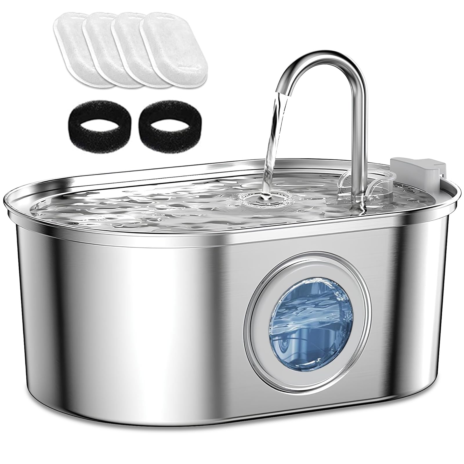 Giotohun Fontaine A Eau Chat