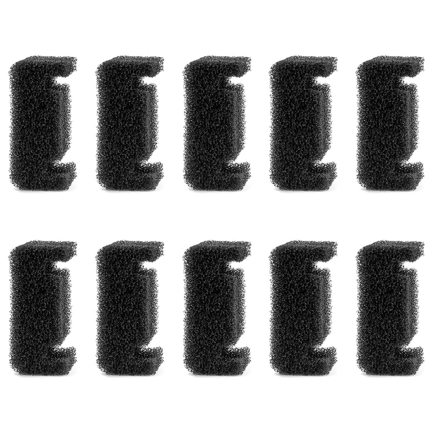 <think>
</think>
10 Filtres pour Fontaine à Eau pour Chat - Eponges Noires de Rechange - Compatible avec la Majorité d